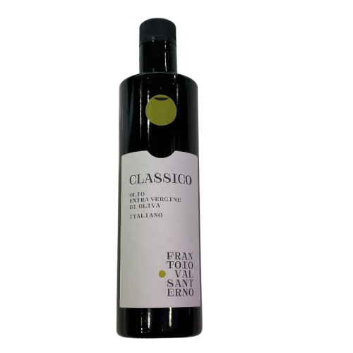 OLIO EXTRA VERGINE DI OLIVA "CLASSICO" FRANTOIO VALSANTERNO   ml. 500